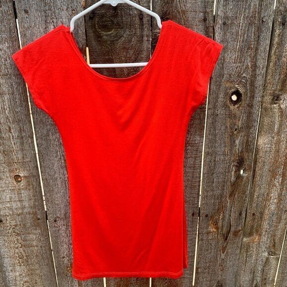 Top short sleeve fitted size small - Picture 3 of 5